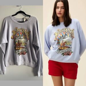 M NEW Daydreamer Johnny Cash ‘Riders in the Sky’ Sweater